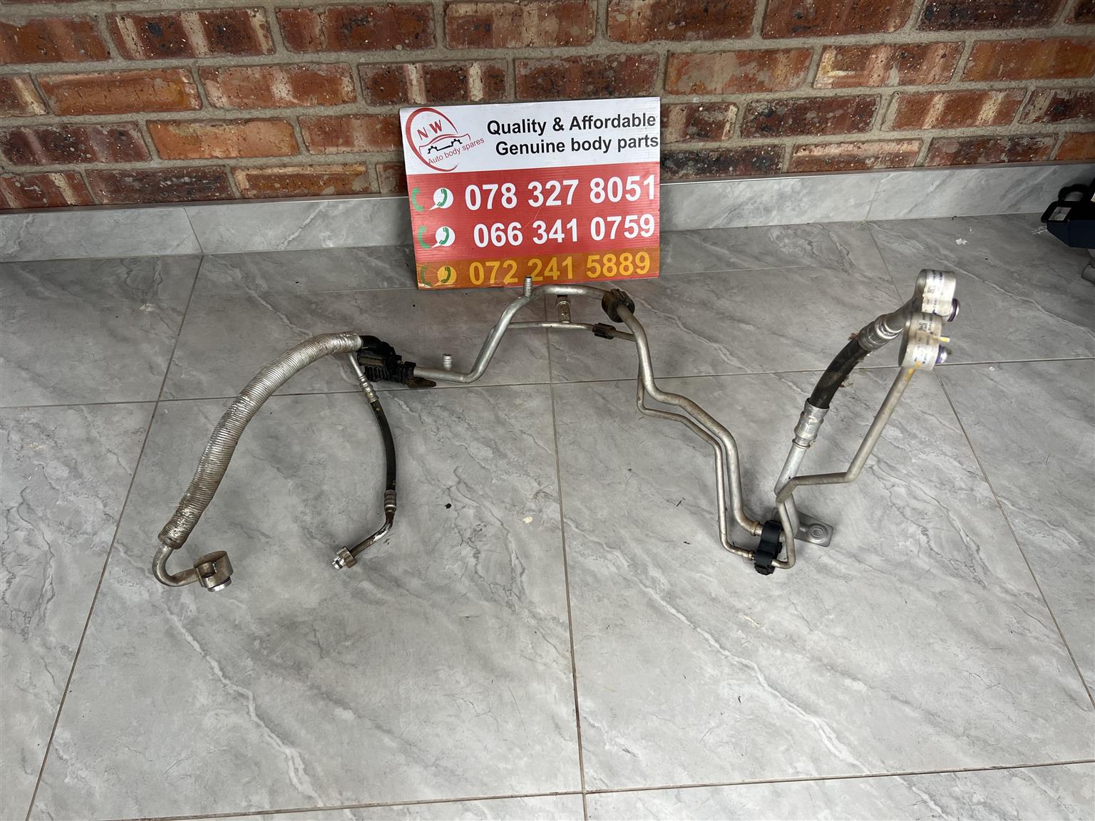 VW Polo Vivo Air-con Pipe 2018-2025 - Private Seller VW Polo Vivo Air-con Pipe 2018-2025 - Private Seller