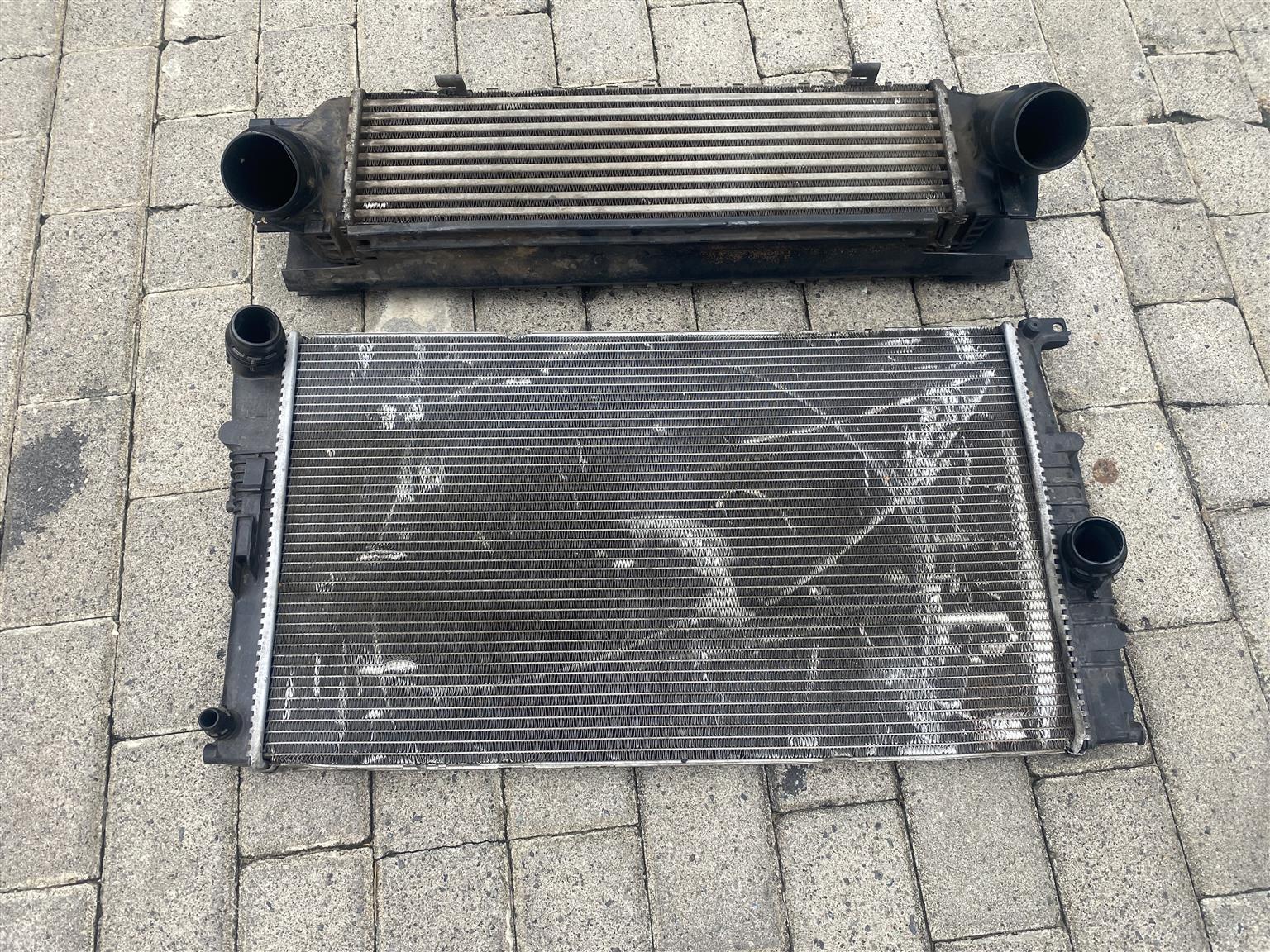 2017 BMW 4 SERIES F32 420D COUPE RADIATOR AND INTERCOOLER FOR SALE 2017 BMW 4 SERIES F32 420D COUPE RADIATOR AND INTERCOOLER FOR SALE