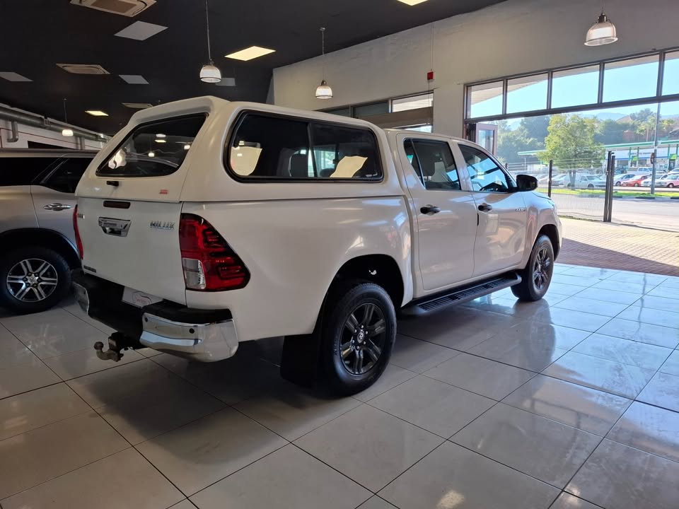 2021 Toyota Hilux 2.4GD-6 Raider D/C
