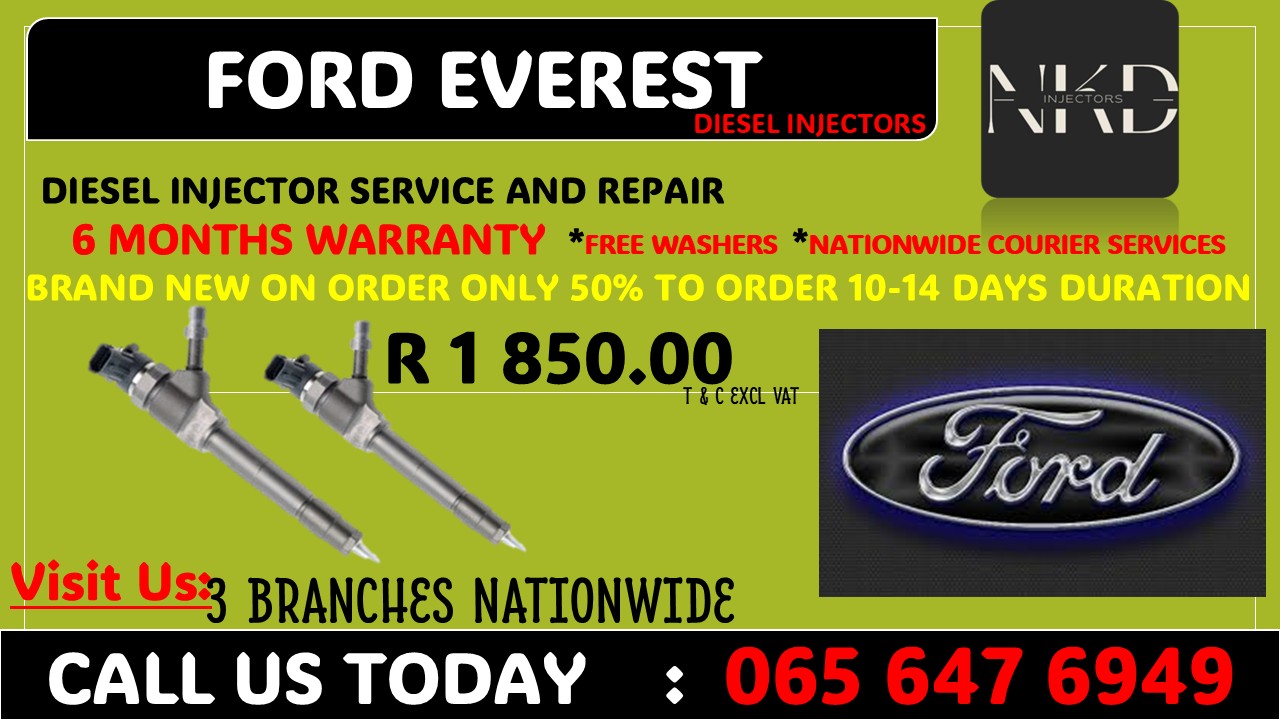 FORD EVEREST 3L DIESEL INJECTORS - Private Seller FORD EVEREST 3L DIESEL INJECTORS - Private Seller