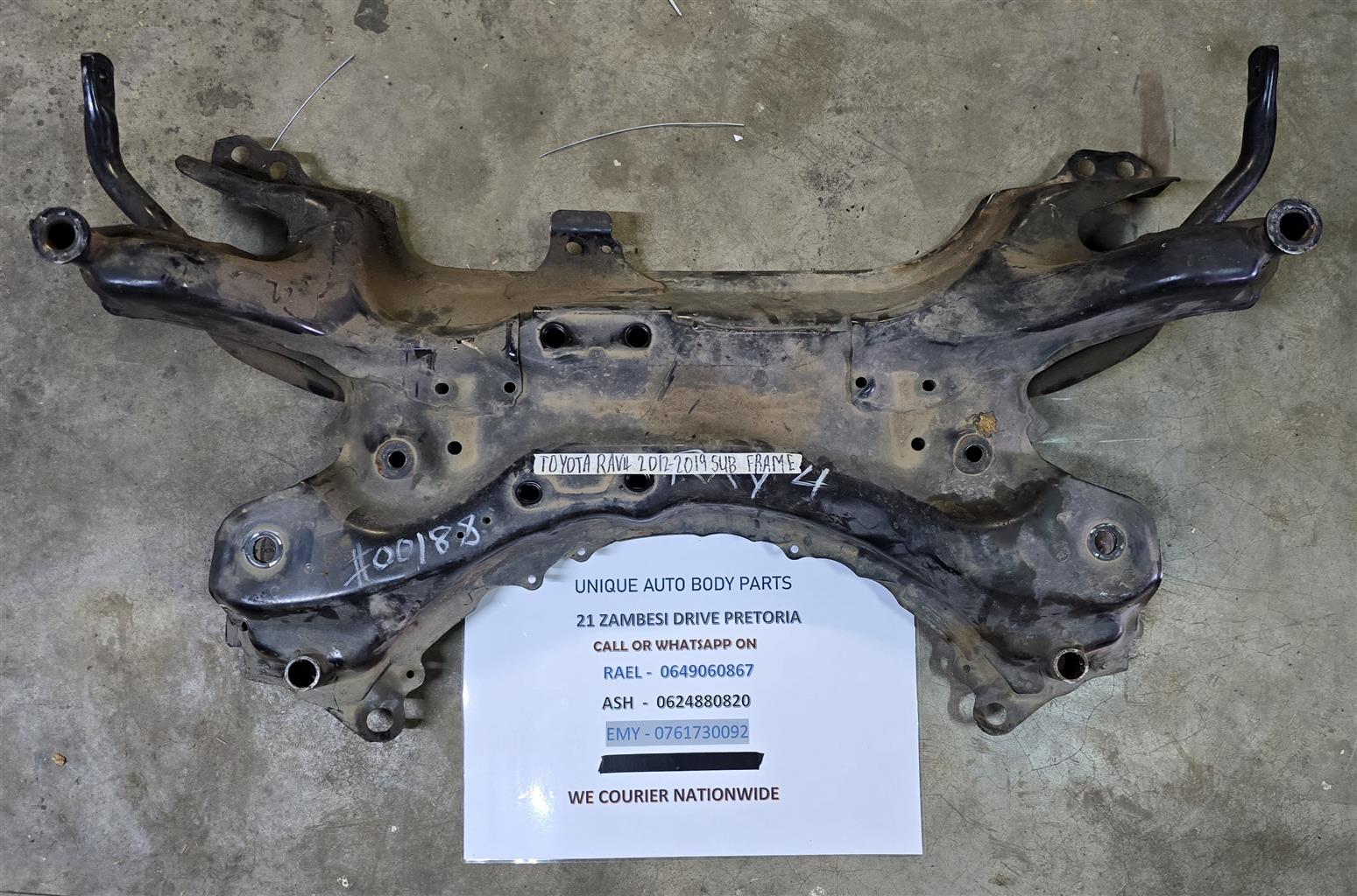 Toyota RAV4 2012 – 2019 Sub Frame With Sway Bar Toyota RAV4 2012 – 2019 Sub Frame With Sway Bar