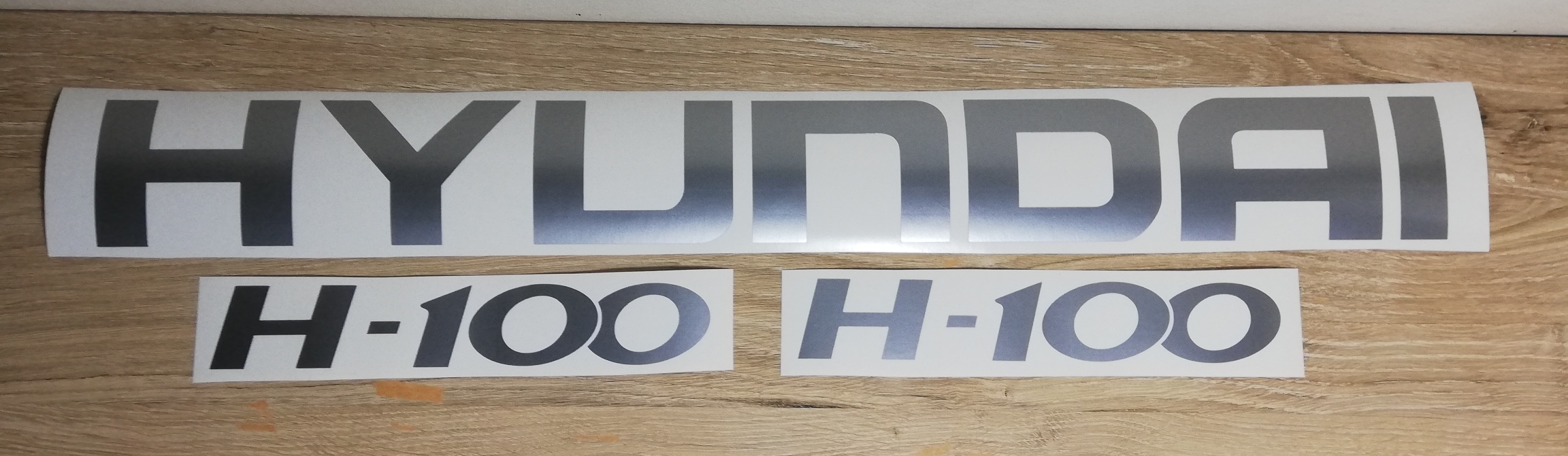 Hyundai H100 stickers decals sets - Private Seller Hyundai H100 stickers decals sets - Private Seller
