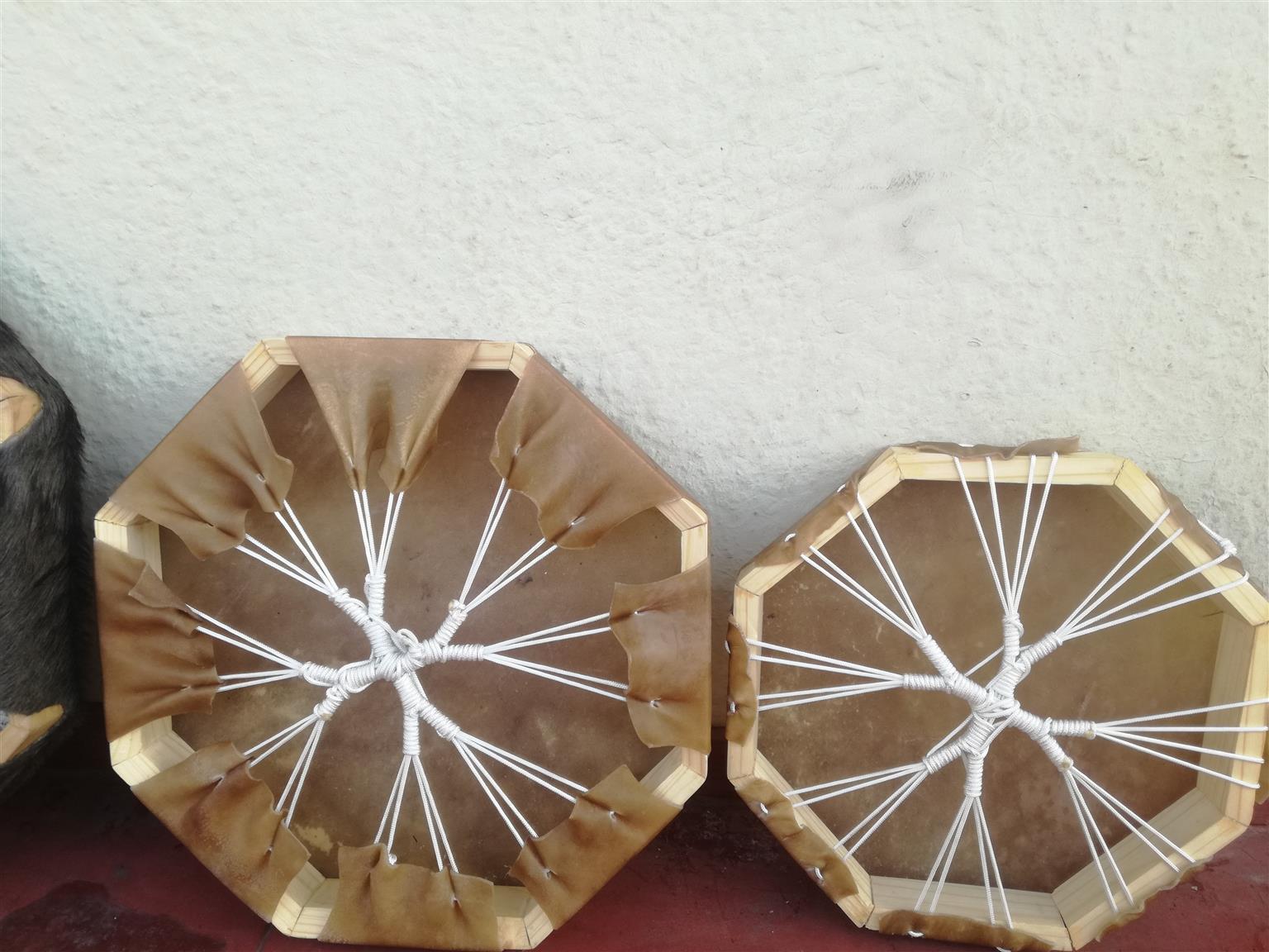 Shamanic Medicinal Rawhide Frame Drums for Sale, Hand Crafted