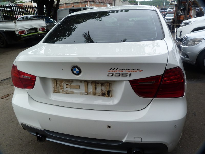 BMW 335i E90 AT White - 2011 STRIPPING FOR SPARES - Private Seller BMW 335i E90 AT White - 2011 STRIPPING FOR SPARES - Private Seller