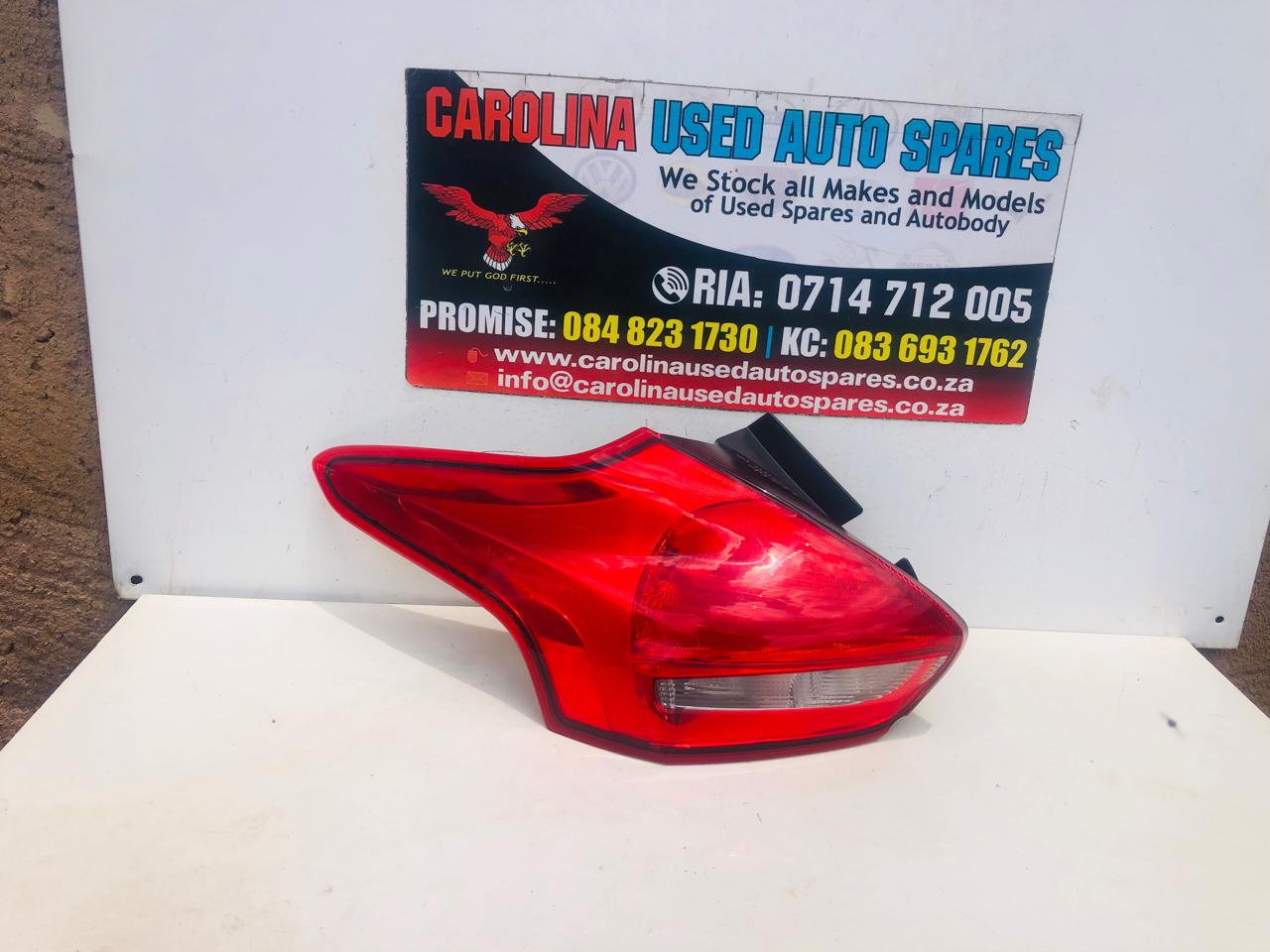 Ford Focus Mk3 hatchback left side taillight (2016) - Private Seller Ford Focus Mk3 hatchback left side taillight (2016) - Private Seller