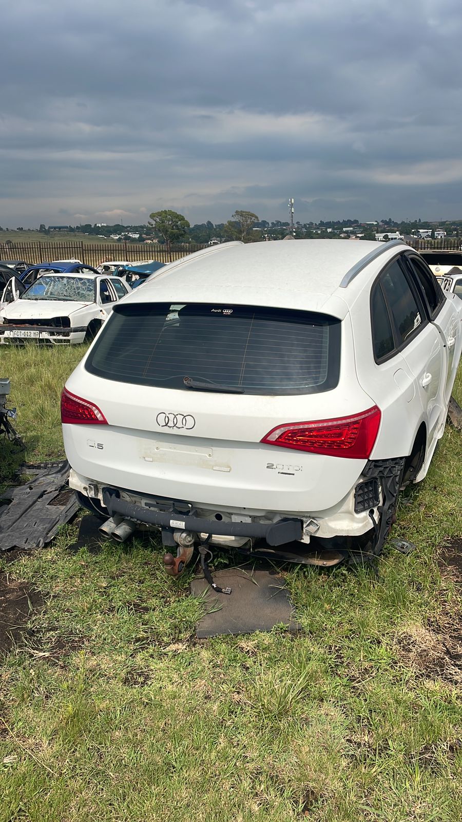 Audi Q5 body and interior parts - Private Seller Audi Q5 body and interior parts - Private Seller