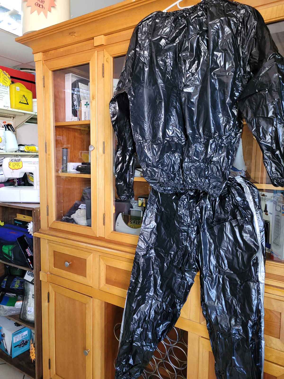 trojan sauna suit