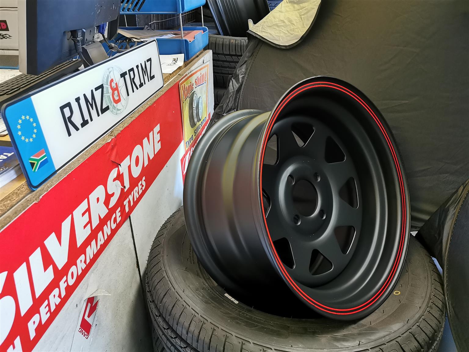 14inch VW Citi golf/ Renault Triber/ Datsun Go/ NP200/ Corsa bakkie steel Rims. - Private Seller