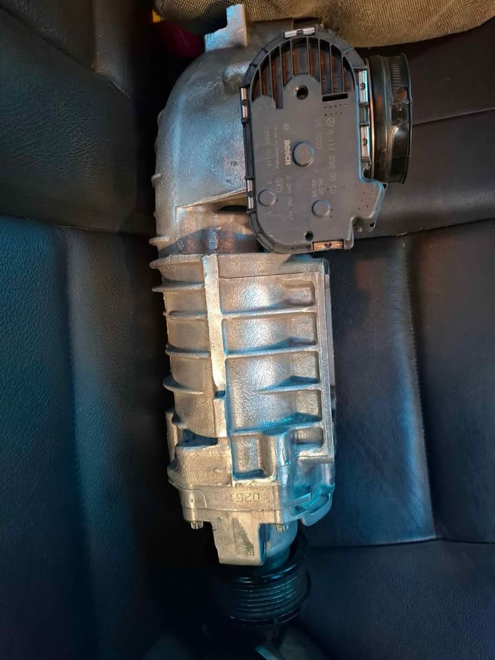 Mercedes-Benz C200 Supercharger