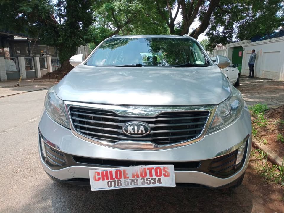 2012 KIA SPORTGE 2.0 AUTOMATIC