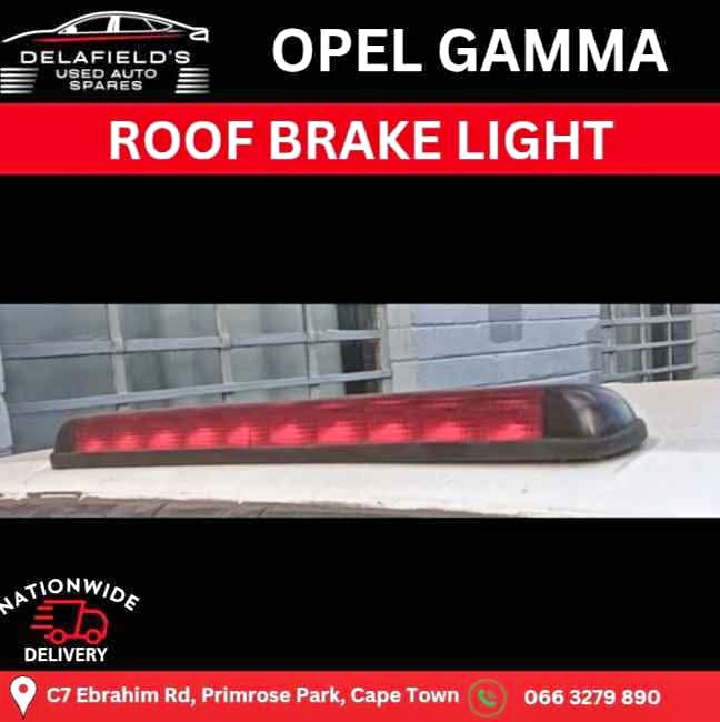 Opel Gamma Utility Roof Brake Light - Private Seller