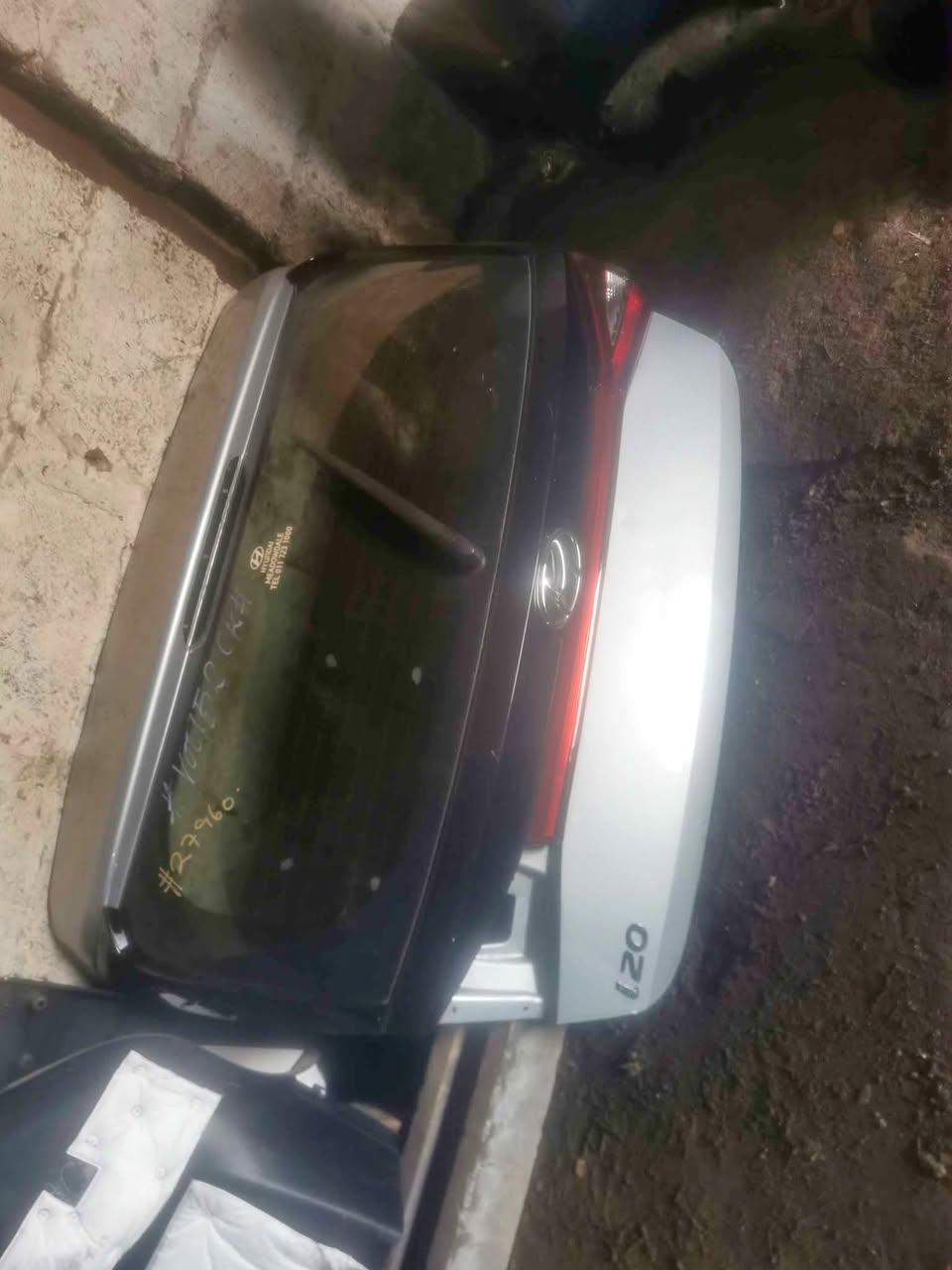 Hyundai i20 2022 tailgate - Private Seller Hyundai i20 2022 tailgate - Private Seller