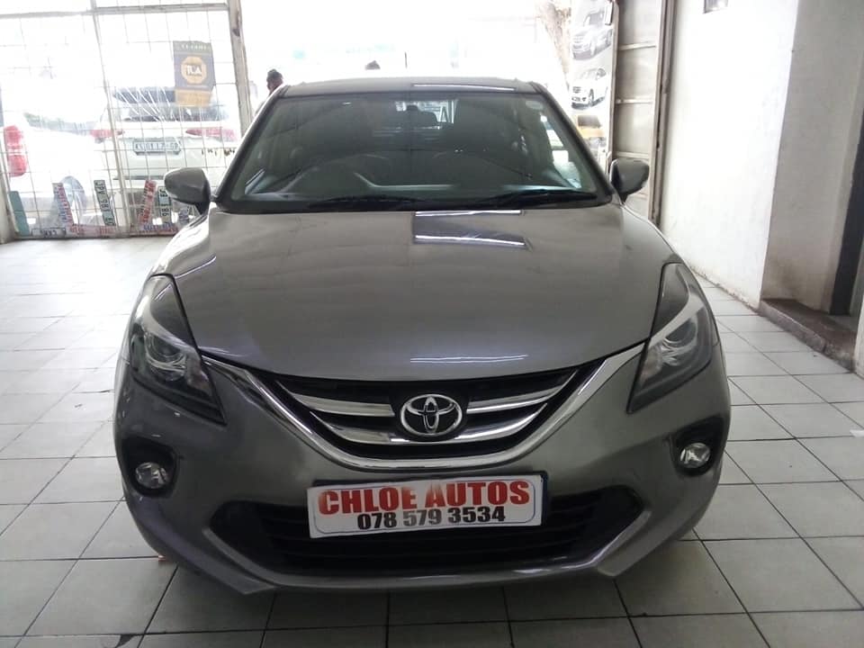 2021 TOYOTA STALET 1.4 AUTOMATIC PETROL GREY, SERVICE BOOK UNDER SERVICE PLAN REVERSE CAMERA REVER