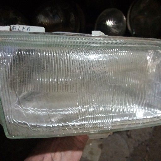 Alfa, old model, headlight - Private Seller Alfa, old model, headlight - Private Seller