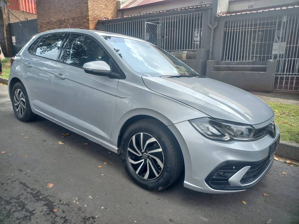 VW POLO 9 Tsi Comfortline 1.0 Petrol, 2024 Model, Automatic, Color Silver, Mileage 27000kms
