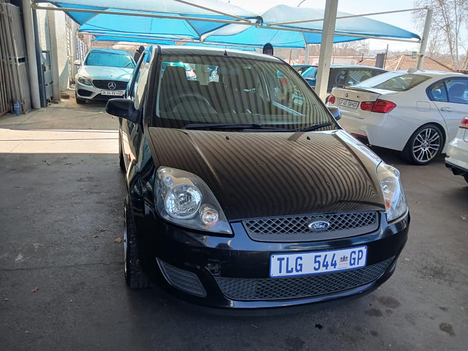 2006 FORD FIESTA 1.4 MANUAL