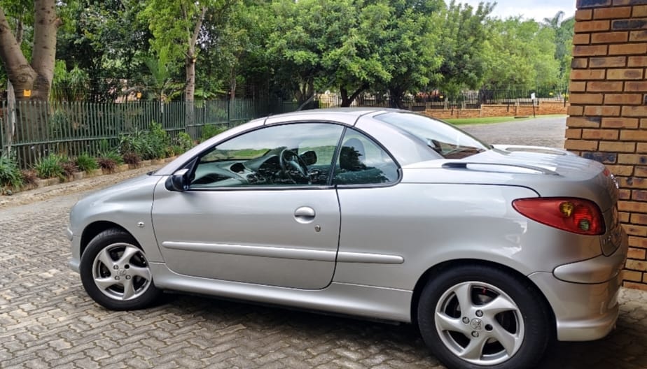 Used 2007 Peugeot 206 CC 1.6 - Private Seller