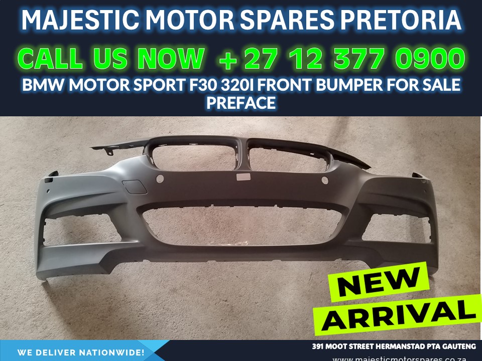 Bmw F30 320i preface motor sport bumper for sale - Private Seller Bmw F30 320i preface motor sport bumper for sale - Private Seller