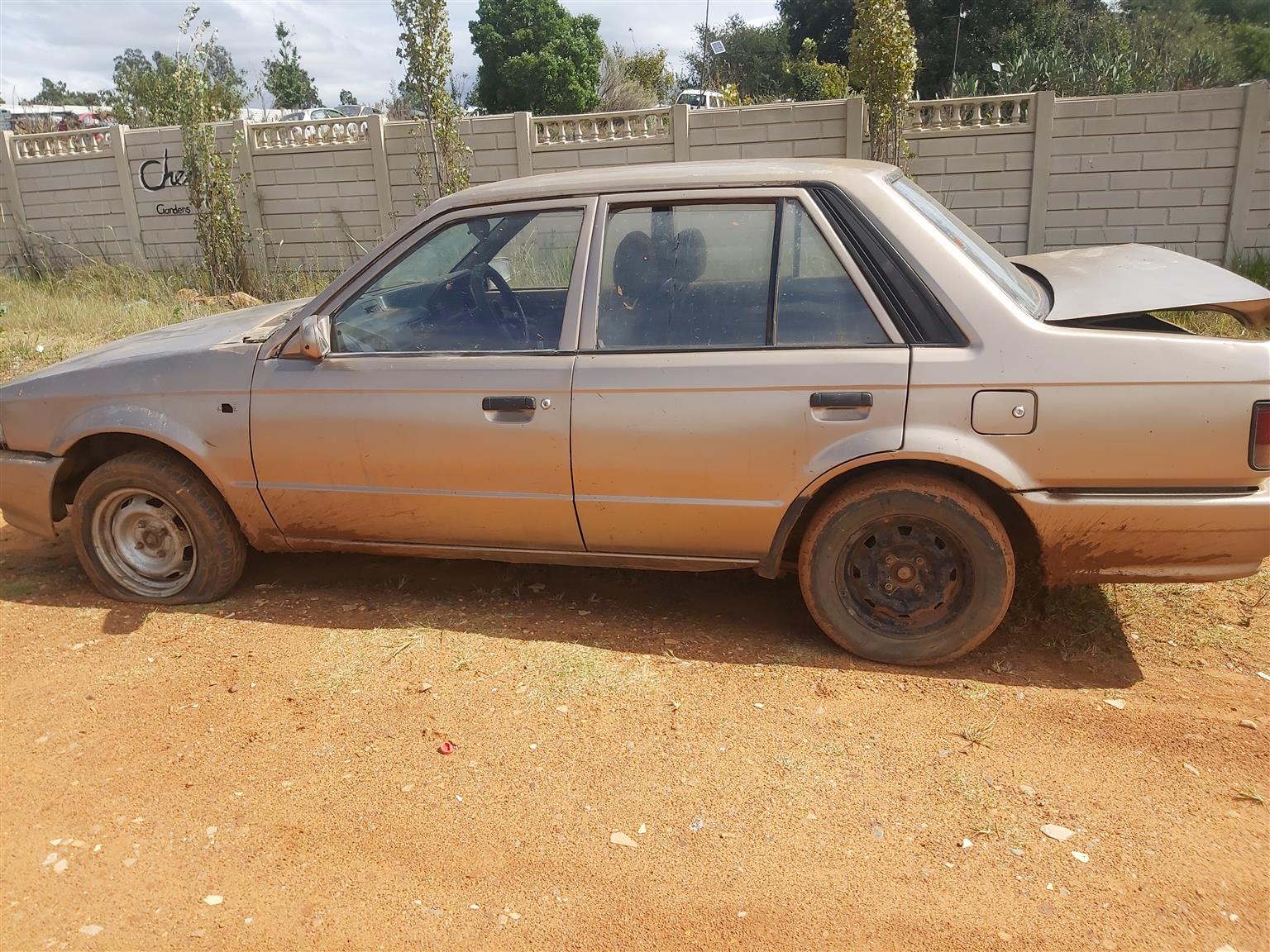 Mazda 323 sedan stripping - Private Seller Mazda 323 sedan stripping - Private Seller