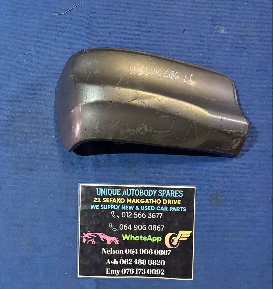 Toyota Hilux GD6 Left Rear Corner Bumper - Private Seller Toyota Hilux GD6 Left Rear Corner Bumper - Private Seller