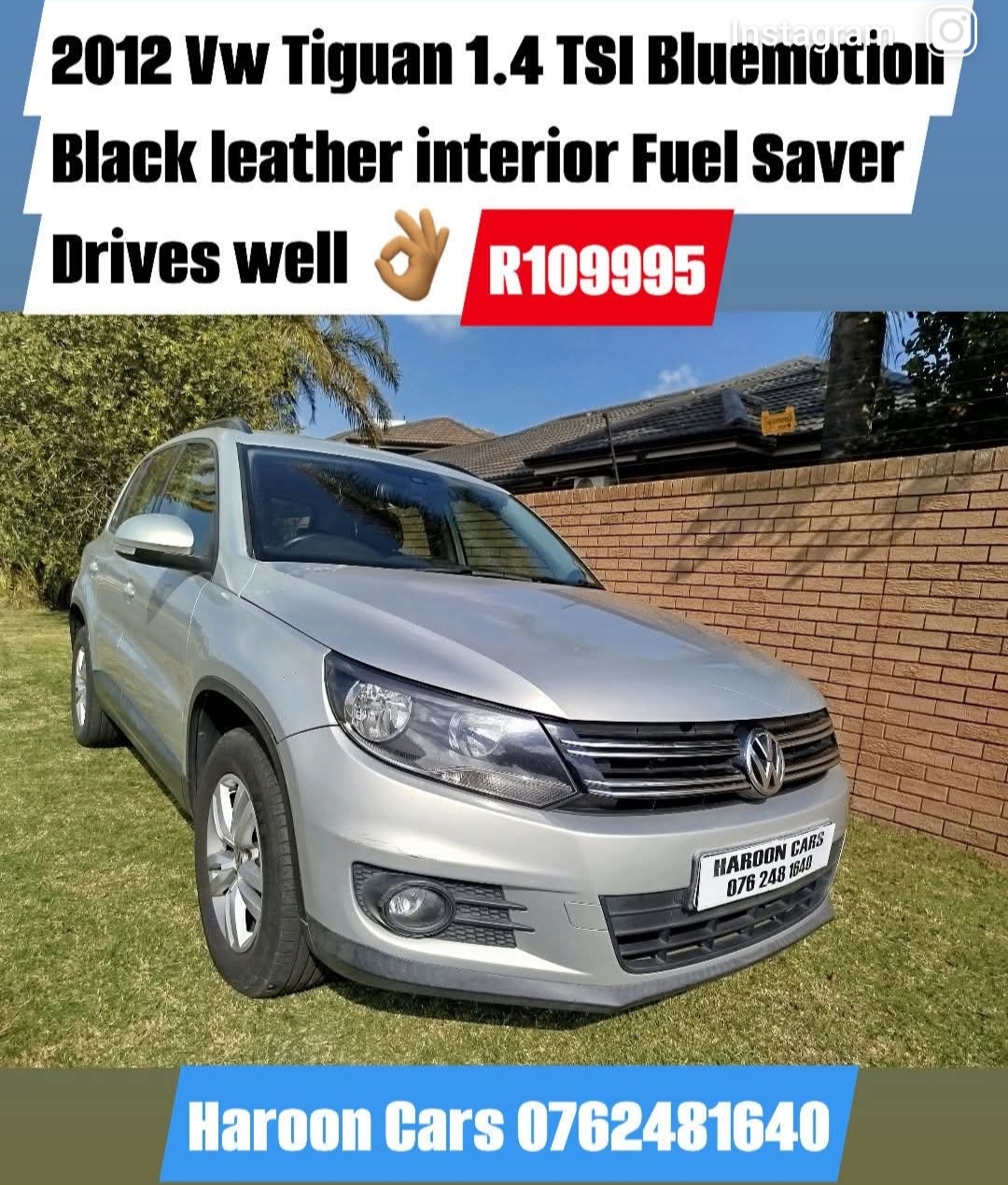 Used 2012 Volkswagen Tiguan 1.4TSI 110kW Trend&Fun - Private Seller Used 2012 Volkswagen Tiguan 1.4TSI 110kW Trend&Fun - Private Seller