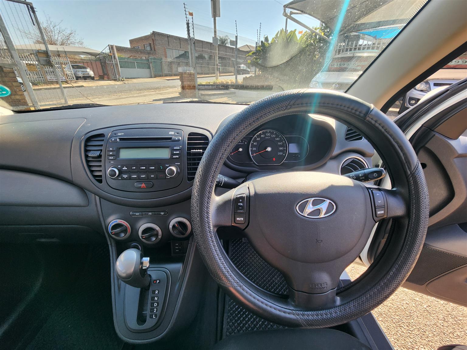2014 Hyundai i10 1.25 GLS/Fluid A/T