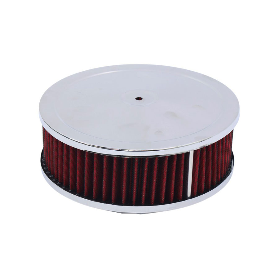 9″ Chrome Carburator Air Filter (3.5″ Inlet)