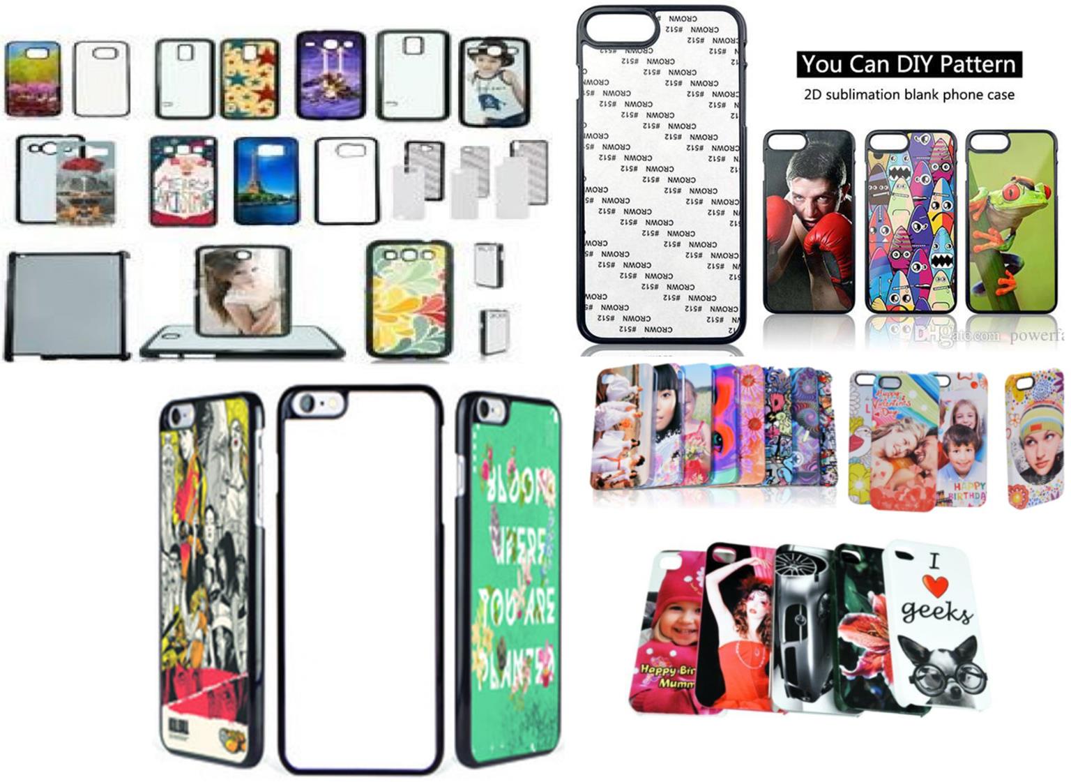 2D SUBLIMATION PHONE COVERS ON SALE 