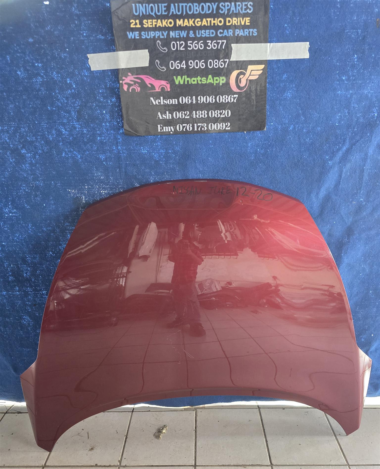 Juke bonnet original used