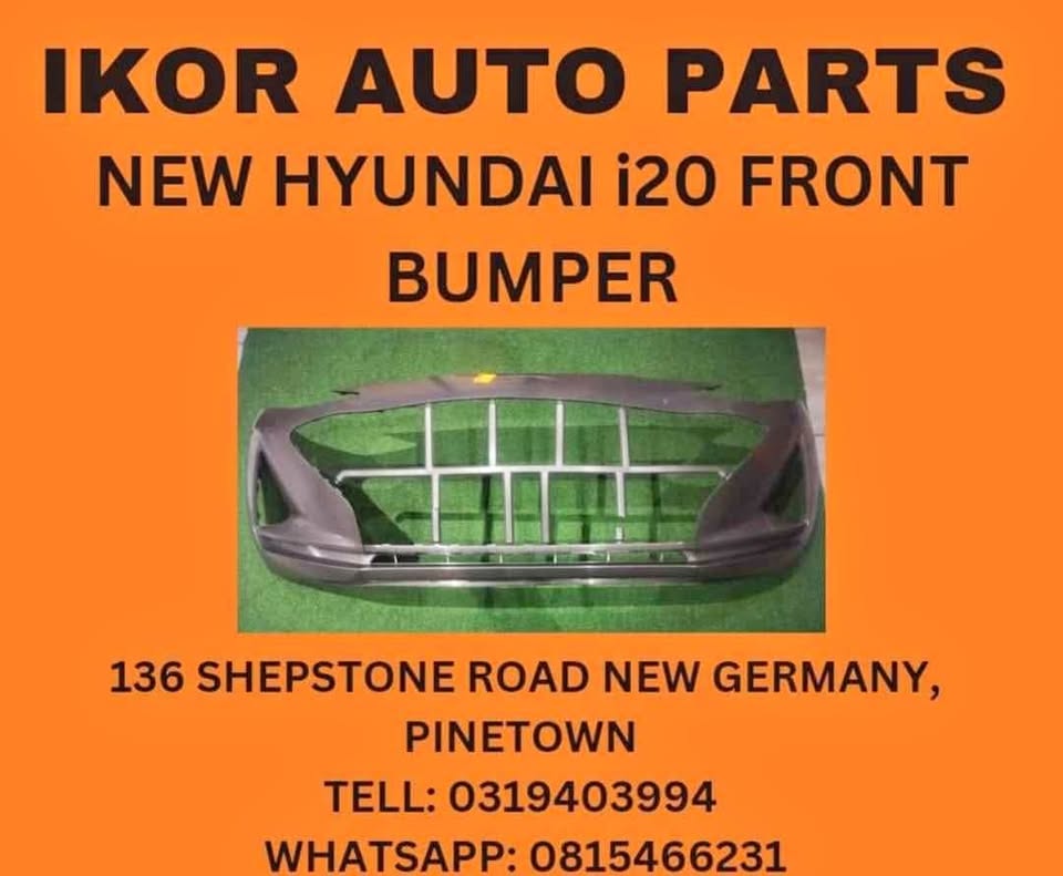 New Hyundai i20 Front Bumper - Private Seller New Hyundai i20 Front Bumper - Private Seller