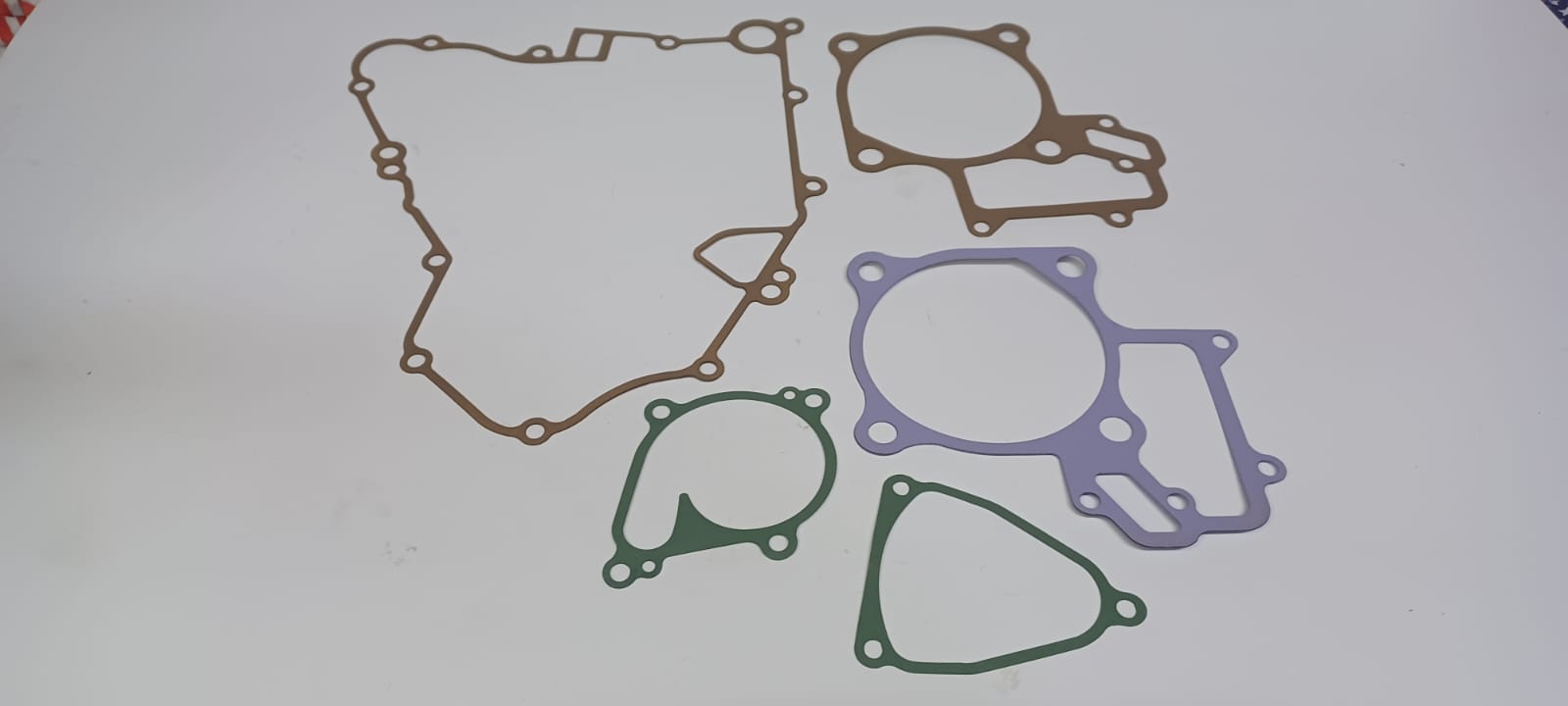 WE CAN ASSIST IN MAKING ANY AND ALL GASKETS