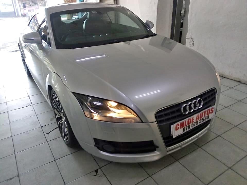 2007 Audi Auto 35XX TT Coupe Auto 144000km