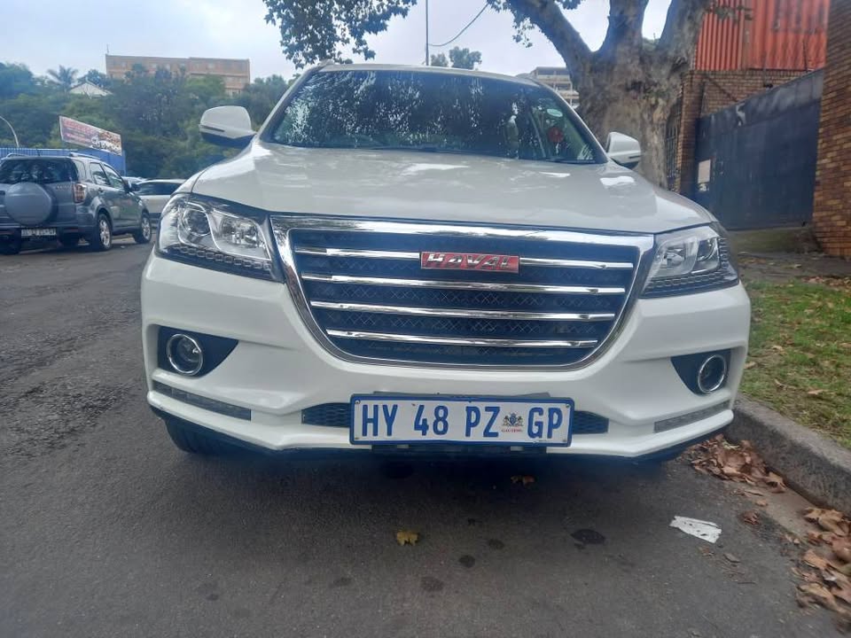 2019 HAVAL H2 1.5 T Petrol, Manual 6 speed, White, 150000kms