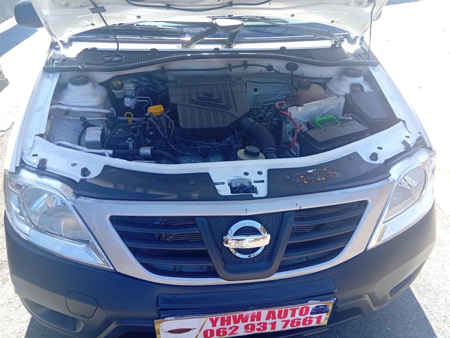 2018 Nissan NP200 1.6i AirCon SingleCab Bakkie Manual Cloth Seats Good