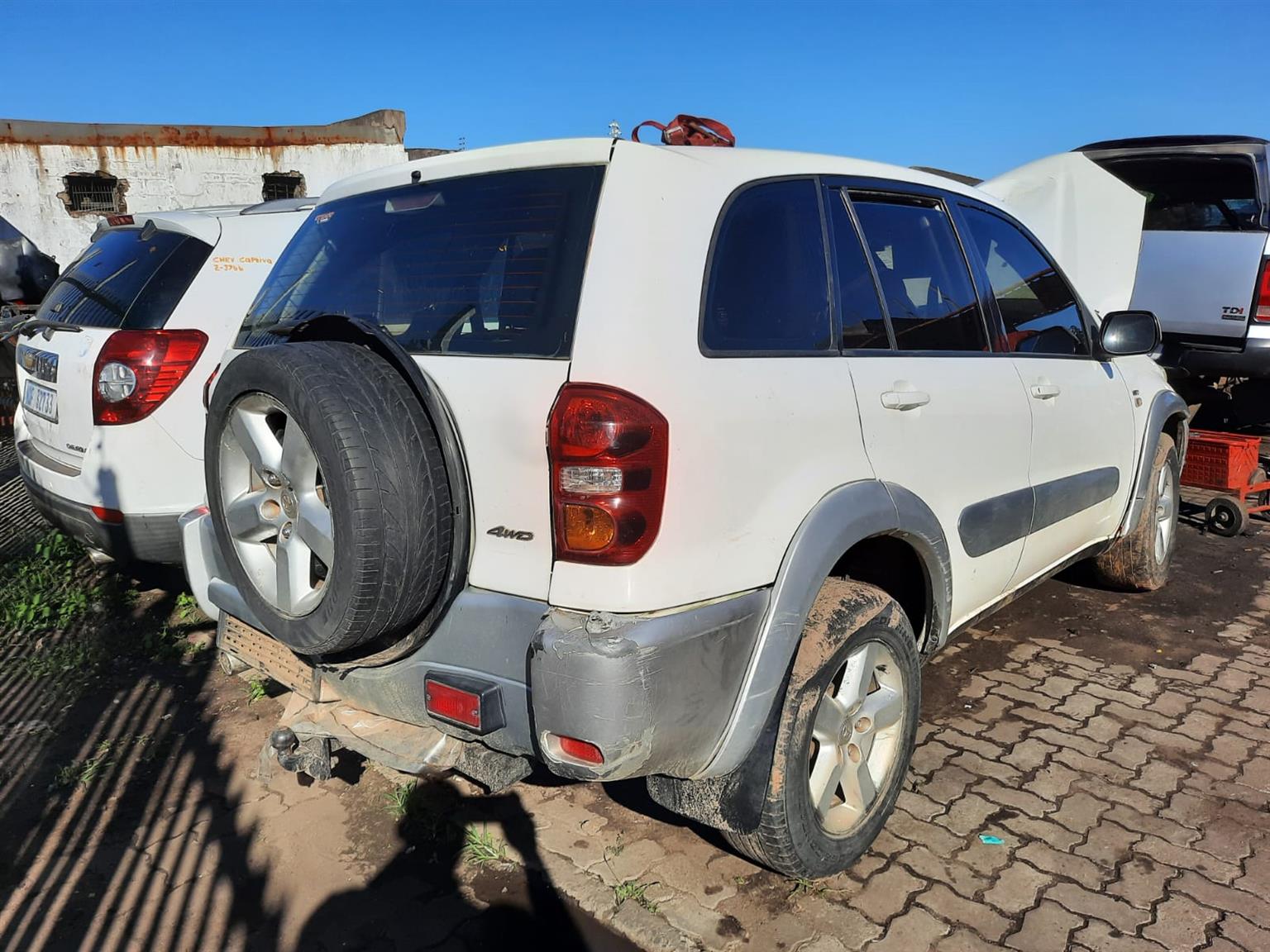 2005 Toyota Rav 4 2.0L VVTI - Stripping for Spares