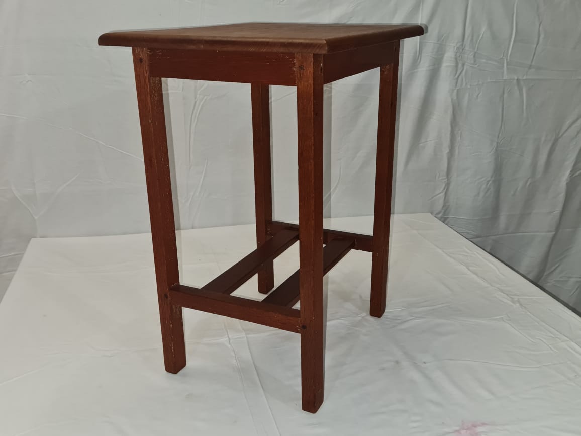 teak serving table