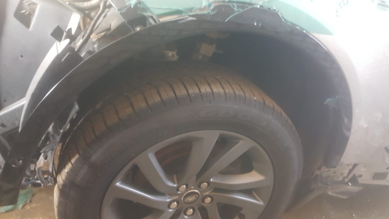 2019 Discovery 5 3.0 TDV6 HSE Wheel Arches for sale
