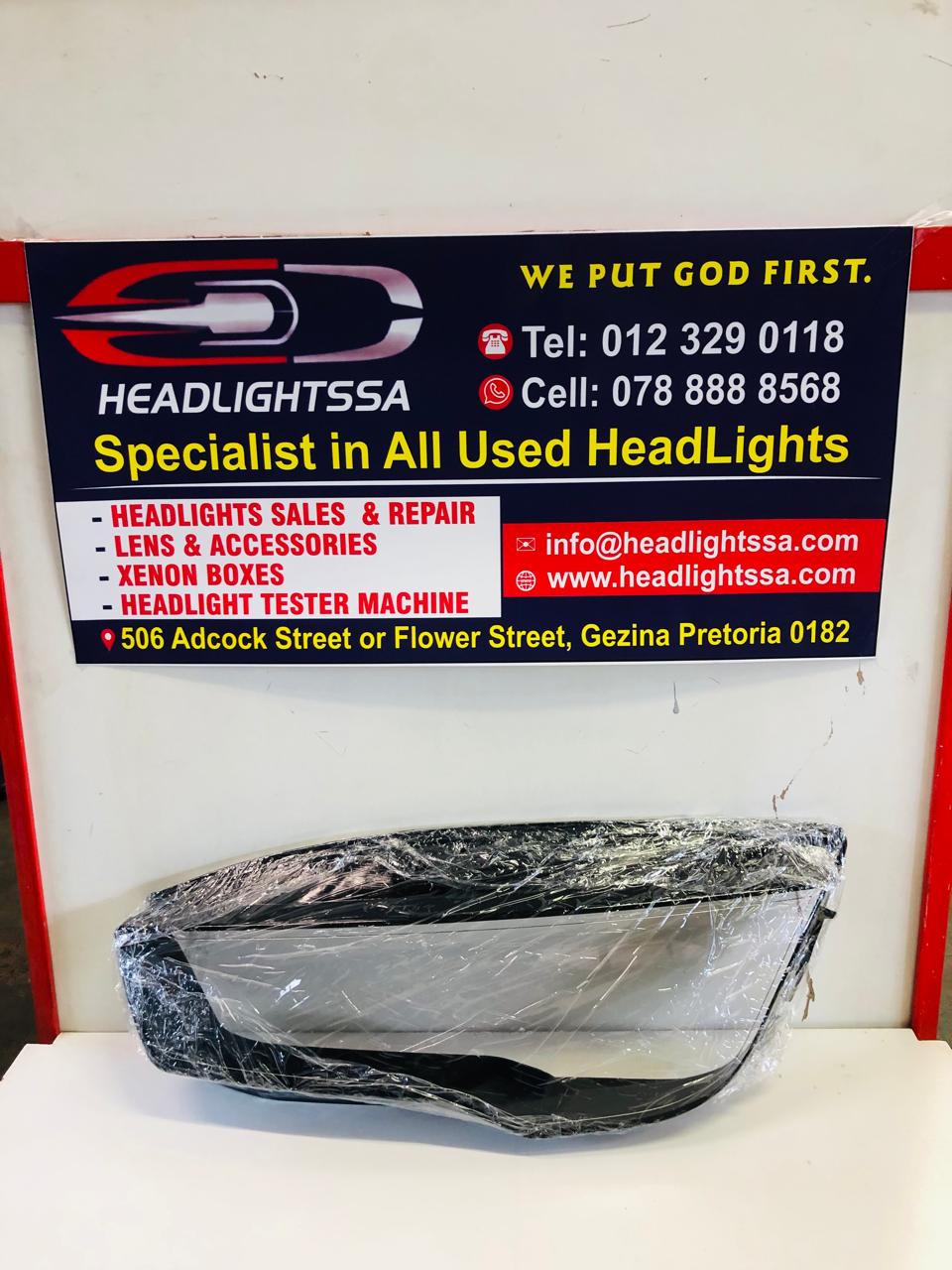 Audi A7 left side headlight replacement lens - Private Seller