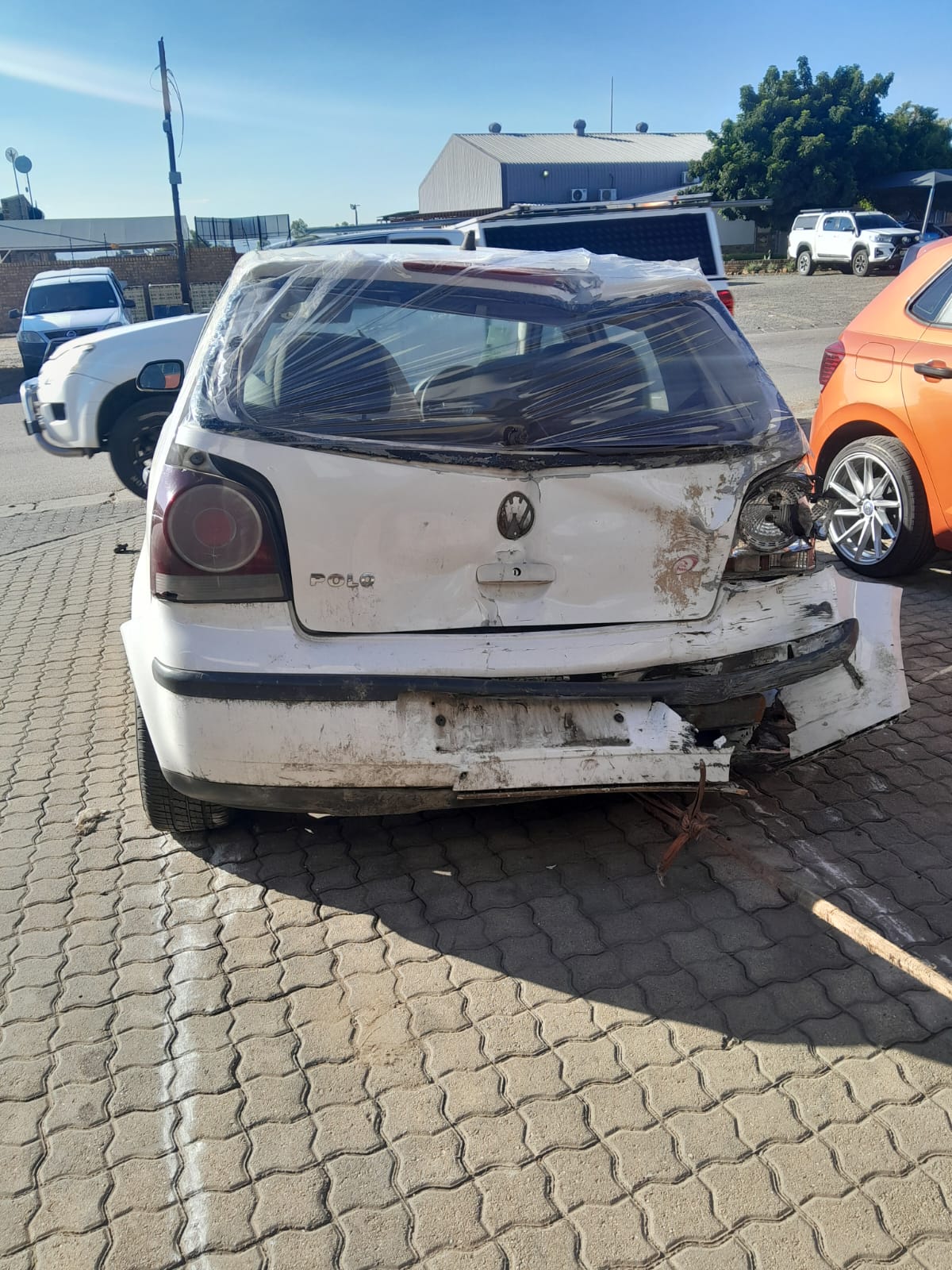 2007 VW Polo Vivo 1.4 BLM – Stripping for Spares - Private Seller