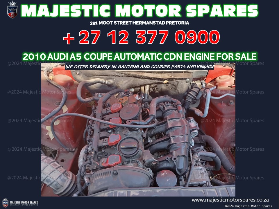 2010 Audi A5 coupe preface engine for sale