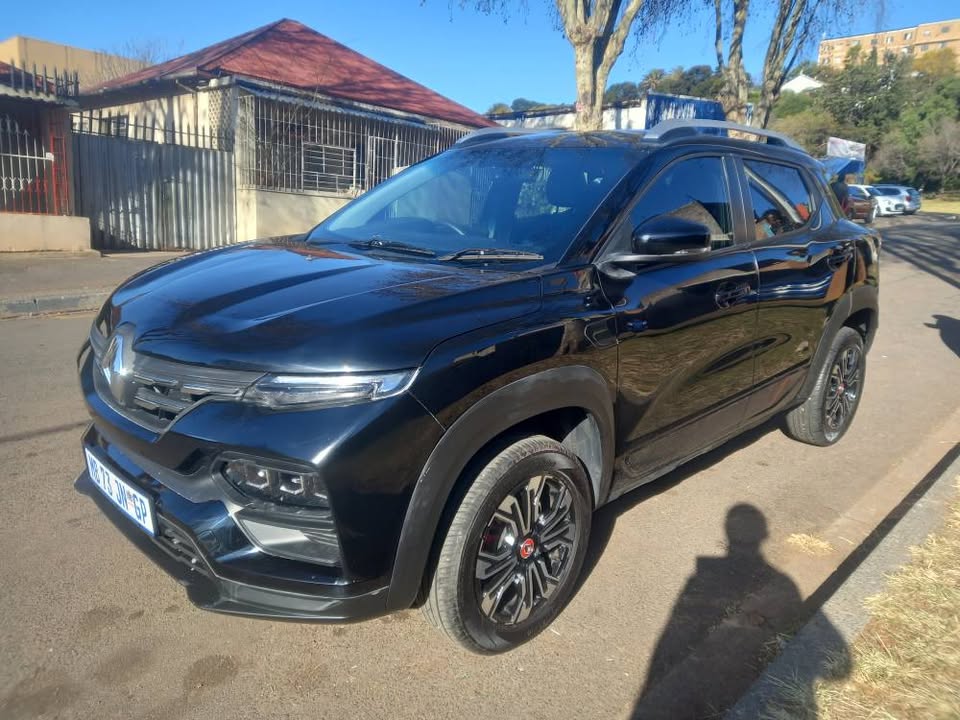 2024 Renault Kiger 1.0 Turbo X Petrol, Automatic, Black, 3000kms,  Keyless, Service book,