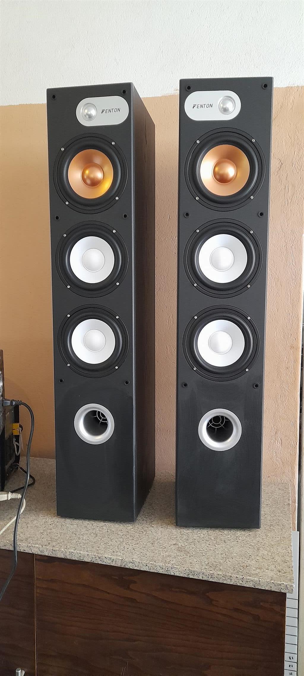 Fenton SHFT650B Speakers Fenton SHFT650B Speakers
