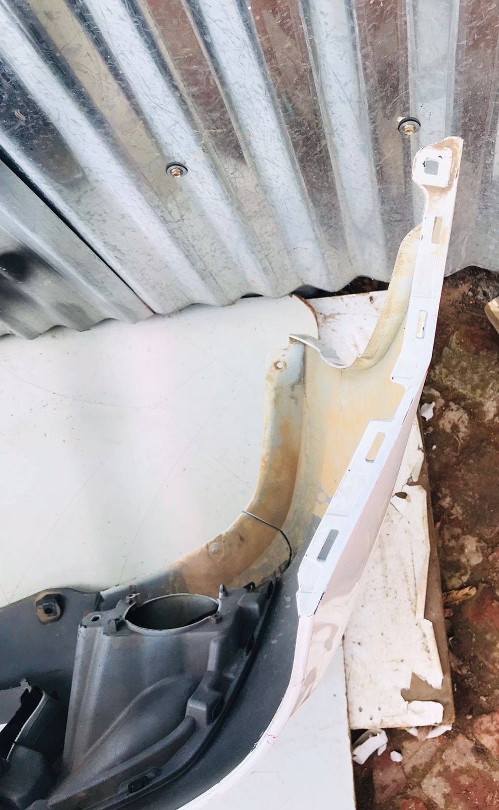 Toyota Starlet Front bumper with main grill - Private Seller Toyota Starlet Front bumper with main grill - Private Seller