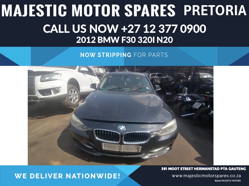 2012 Bmw 320i F30 N20 automatic stripping for used spares - Private Seller 2012 Bmw 320i F30 N20 automatic stripping for used spares - Private Seller