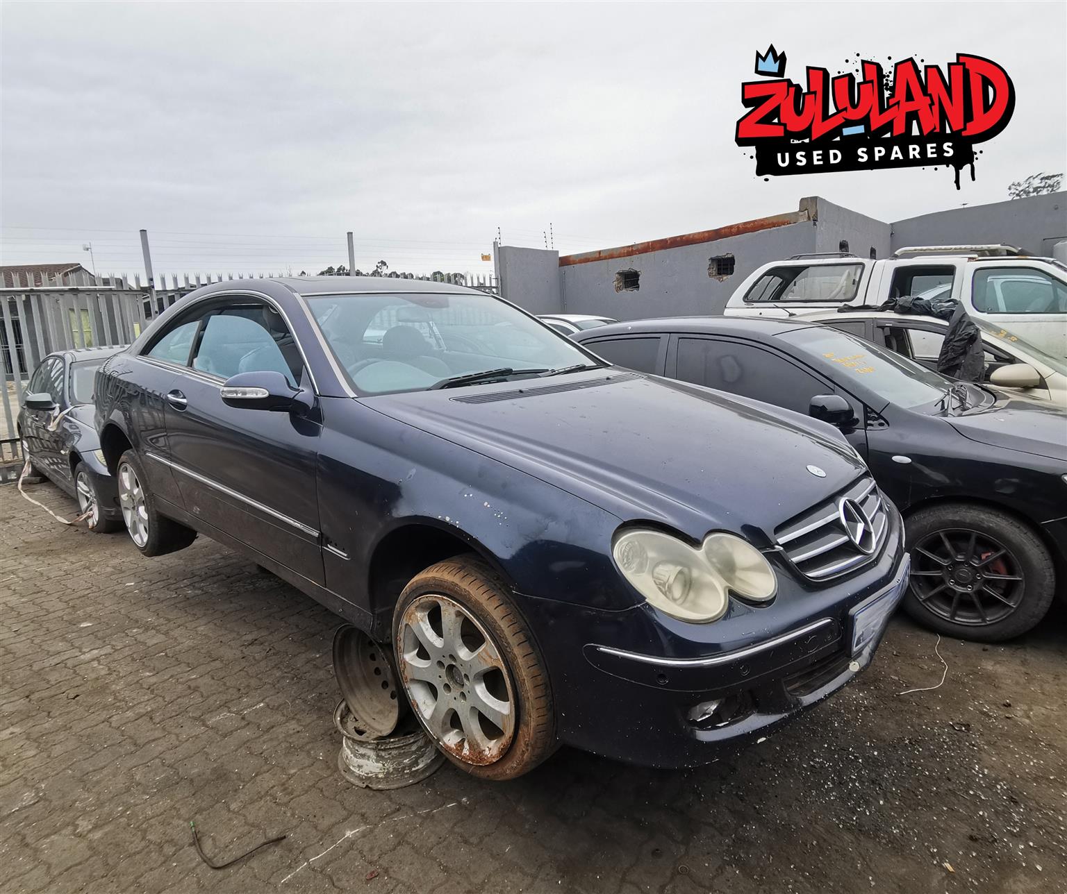 2005 Merc Benz CLK320 W203 –  Available for Spare Parts