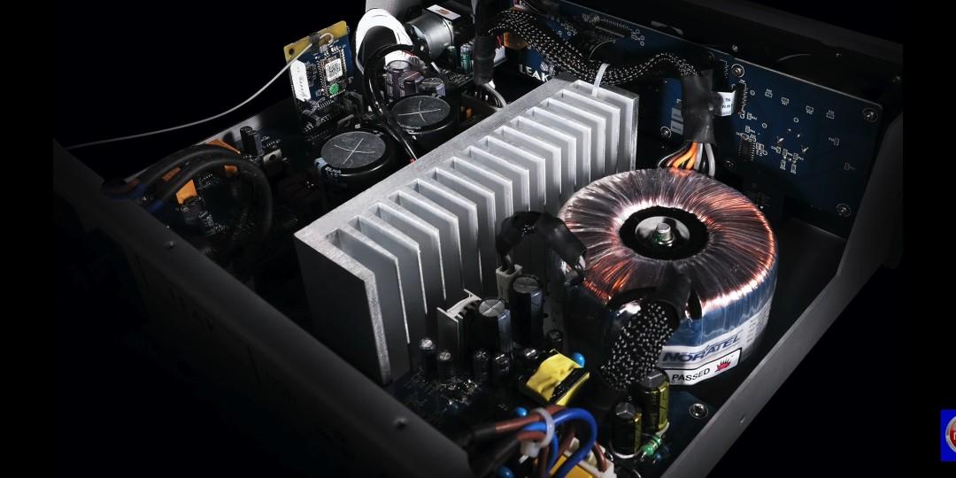 LEAK ST130 STEREO AMPLIFIER AND CDT TRANSPORT