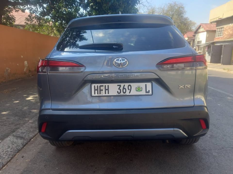 2024 Toyota Corolla Cross  1.8 Petrol, Automatic, Blue,18000kms,Service book.