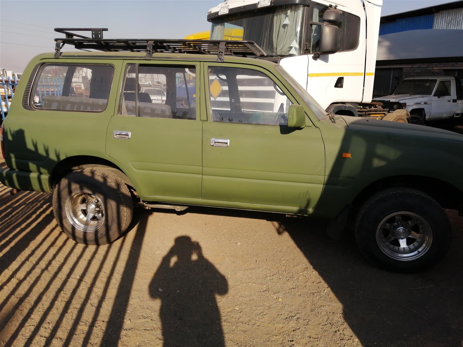 80 series Toyota land cruiser for spares - Private Seller 80 series Toyota land cruiser for spares - Private Seller