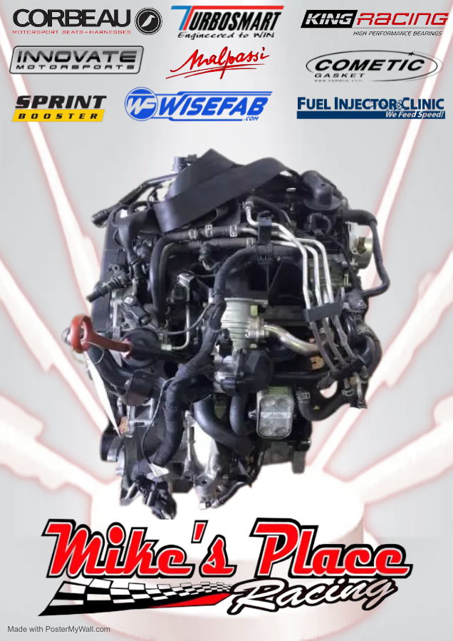 Vw crafter 2.0 Tdi (cktc) Engine for sale at mikes place - Private Seller
