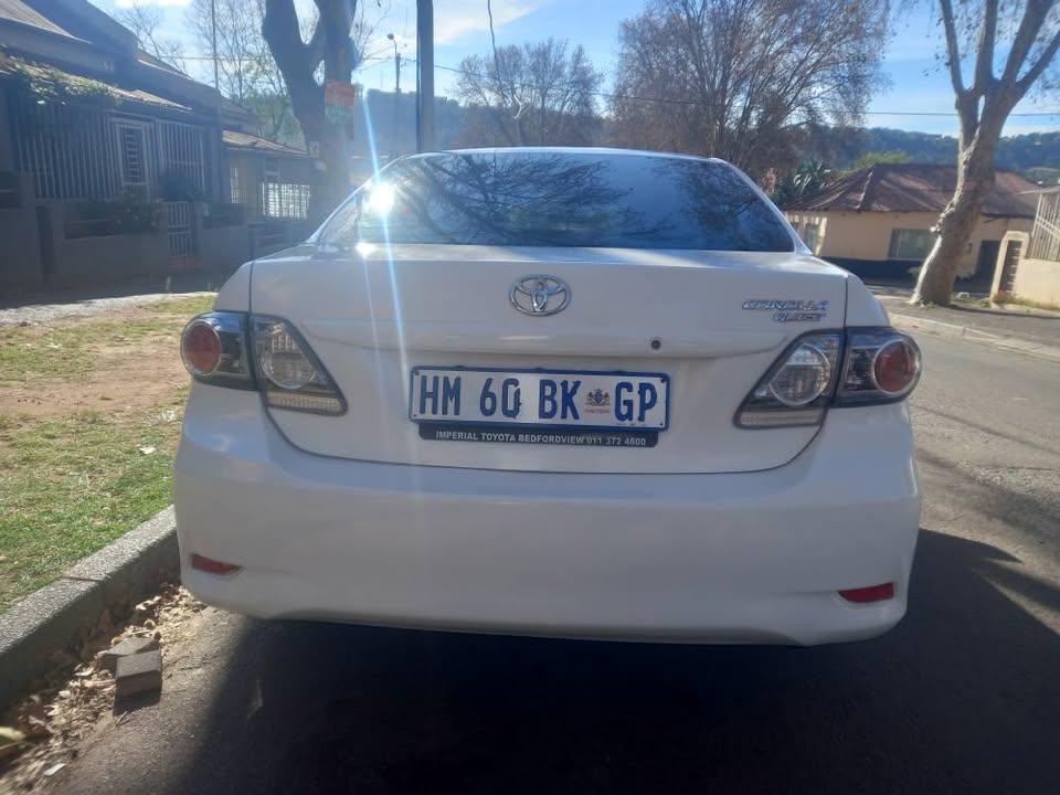 2018 Toyota Corolla Quest 1.6 Petrol, Manual, White